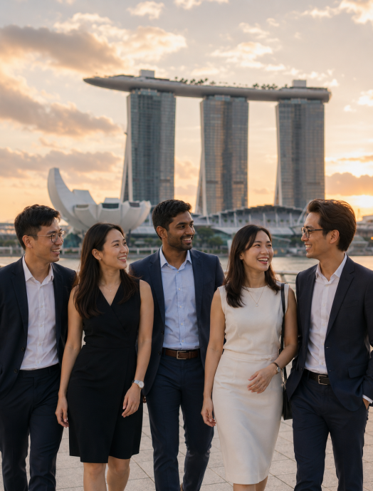 singapore professional accountants and secretary